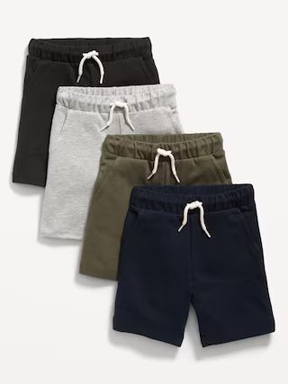 Functional Drawstring Shorts 4-Pack for Toddler Boys | Old Navy (US)