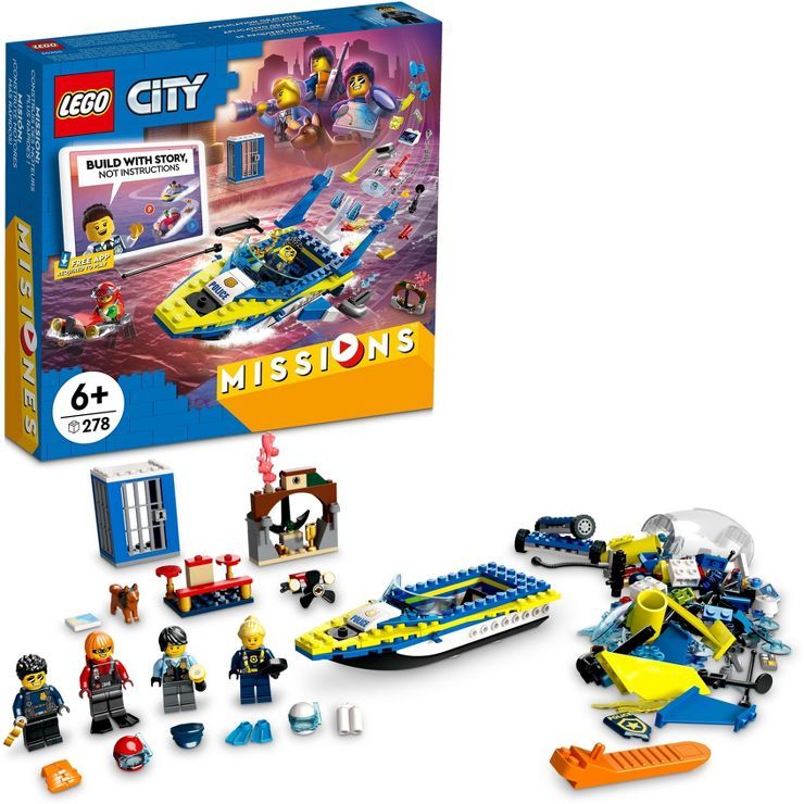LEGO City Missions 60355 Building Set | Target