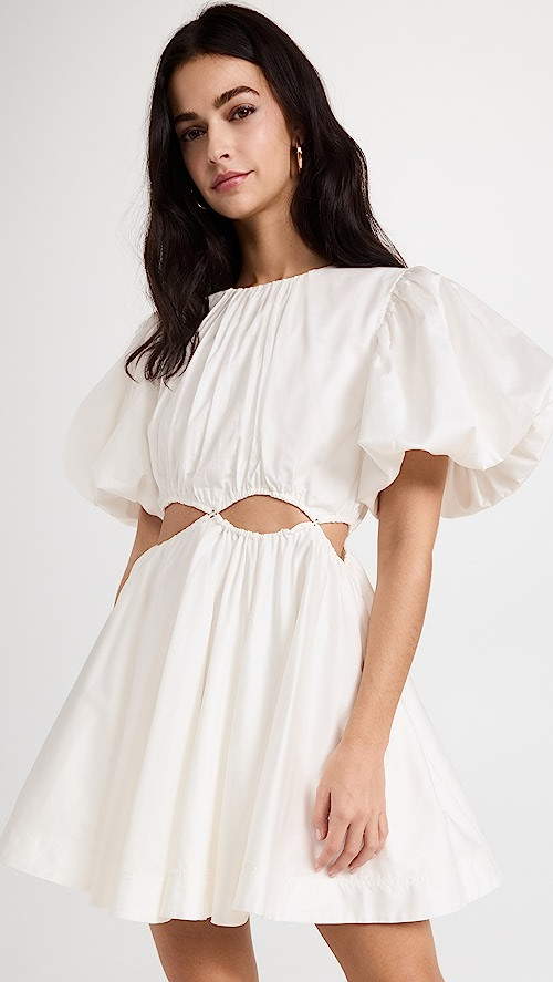 Henriette Cut Out Mini Dress | Shopbop