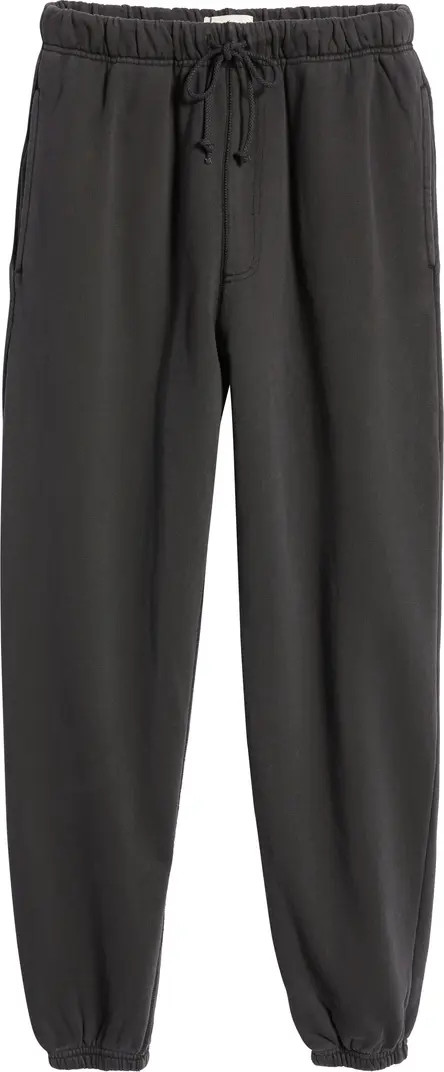 Core Organic Cotton Brushed Terry Sweatpants | Nordstrom