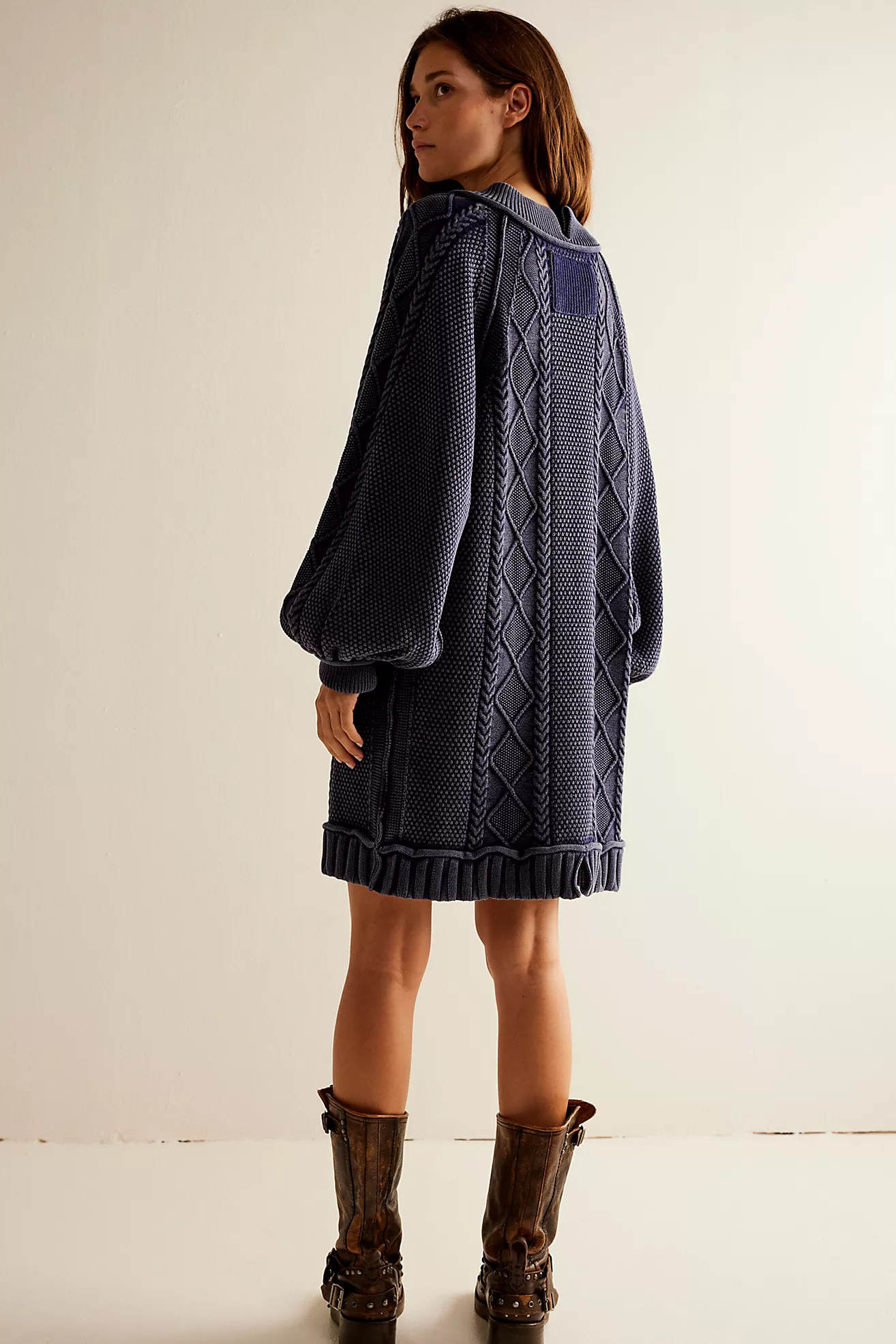 We The Free The Feels Cable Sweater | Free People (Global - UK&FR Excluded)