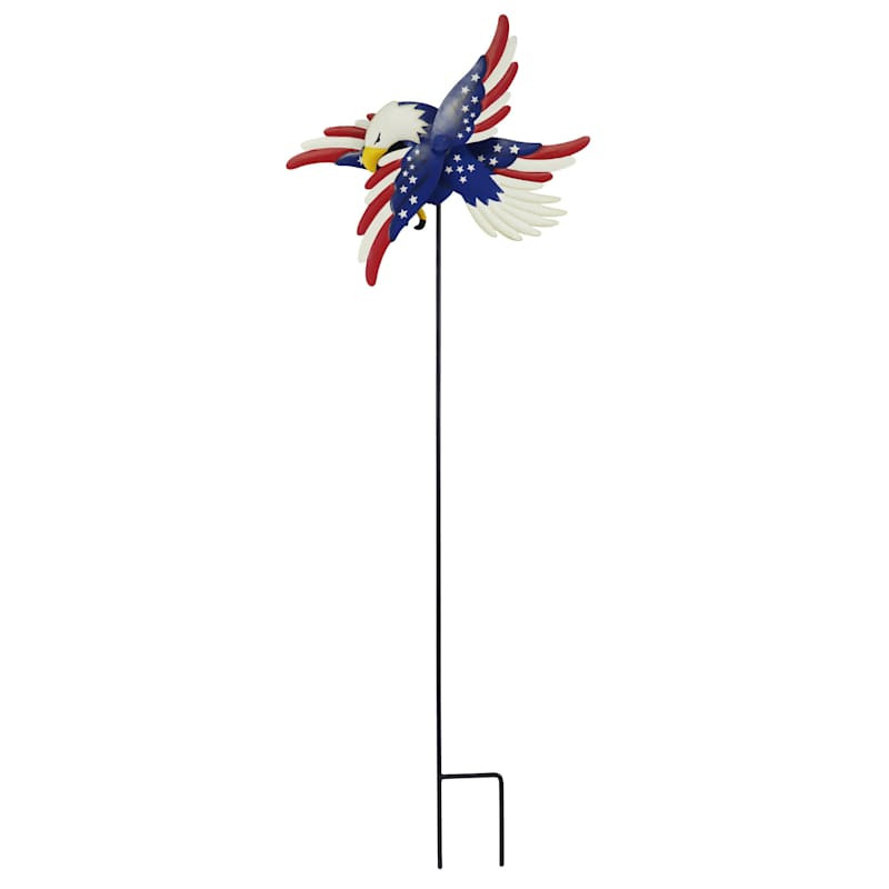 Spinning Eagle Yard Stake, 3' | At Home