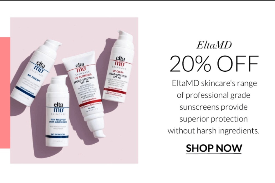 SkinStore has 20% off of all Elta MD products for their Labor Day Sale! Stock up while you can and protect your skin!!!

#LTKsalealert #LTKbeauty #LTKSale