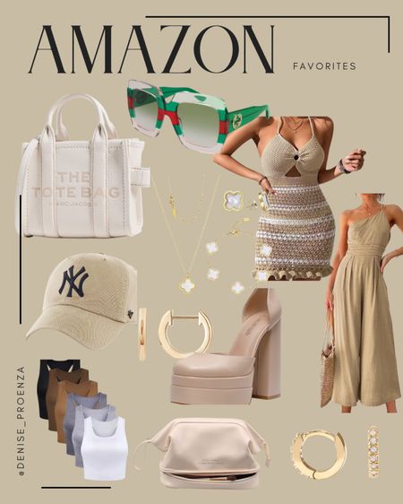 Amazon favorites this week. Prime day is coming up, share what deals you guys are looking for. 
#amazonfavorites #amazon #ltkstyle #beach #jewelry #gifts

#LTKstyletip #LTKFind #LTKunder100