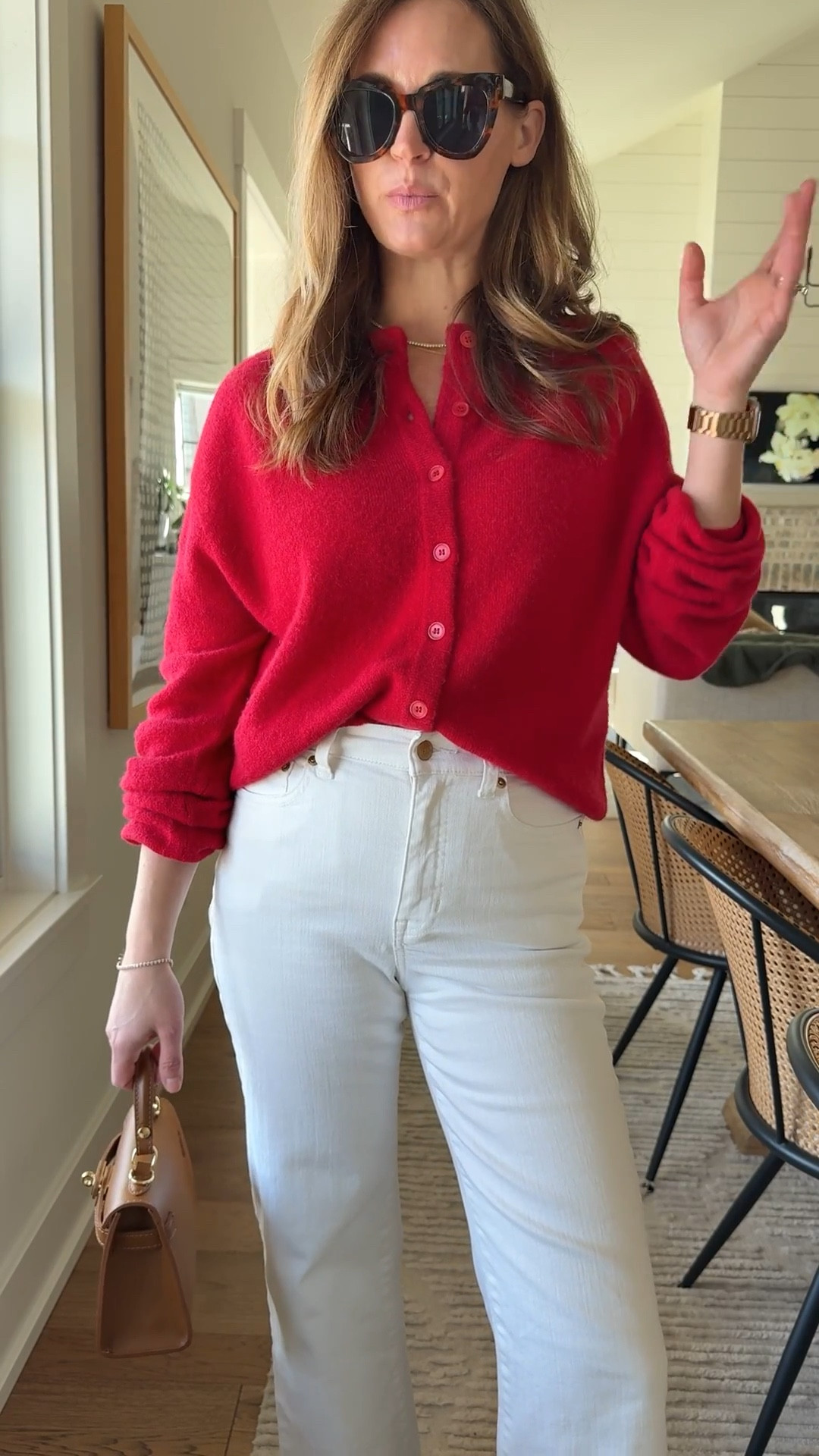 Sweater size XS
Jean size 25

#LTKCyberWeek #LTKootd #LTKHoliday