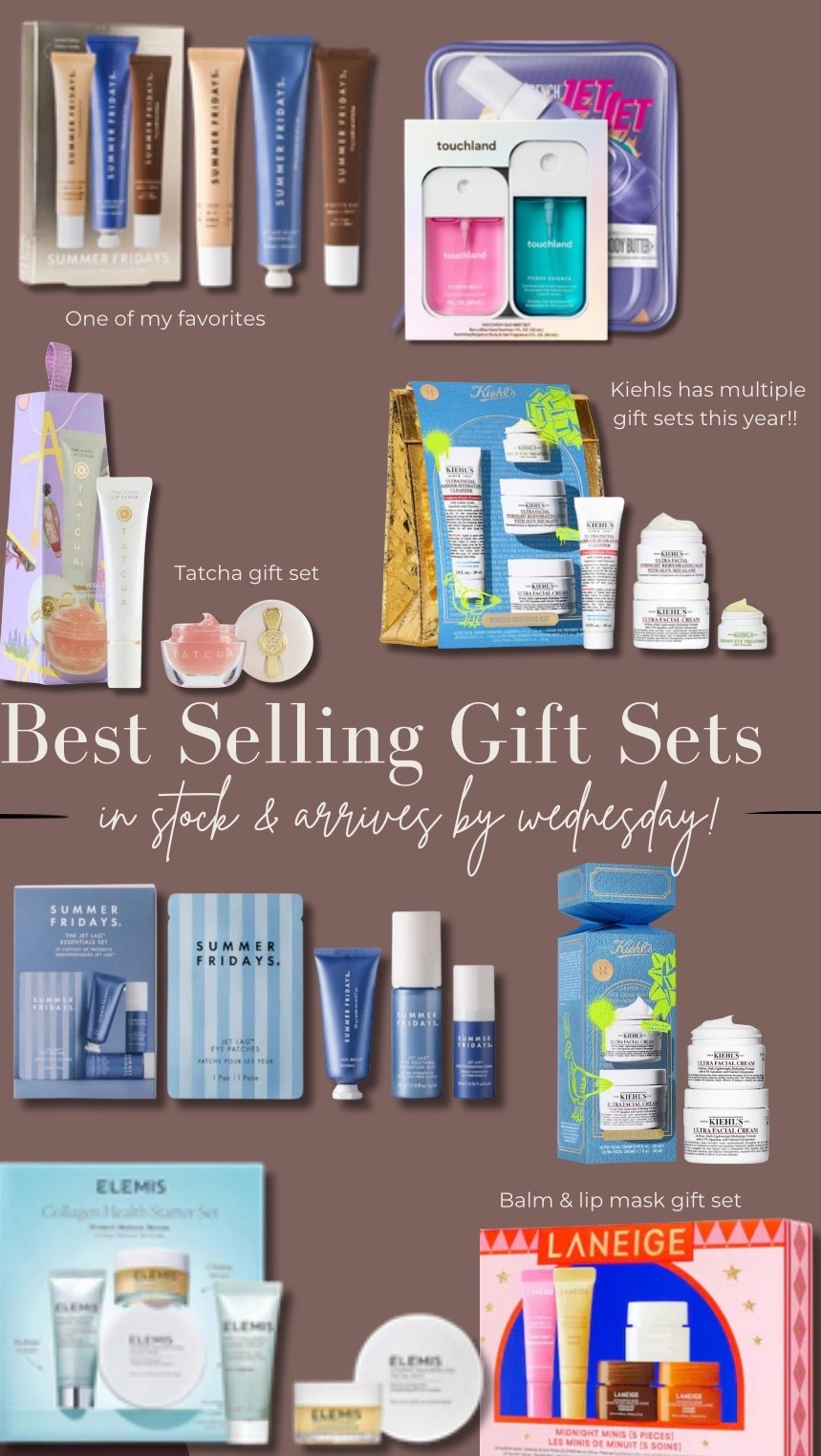 Best selling gift sets! Will arrive by Wednesday ✨🎁


holiday gift guide, gifting 

#LTKGiftGuide #LTKFindsUnder100 #LTKSaleAlert