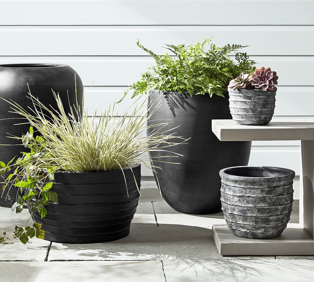 Artisan Outdoor Planters | Pottery Barn (US)