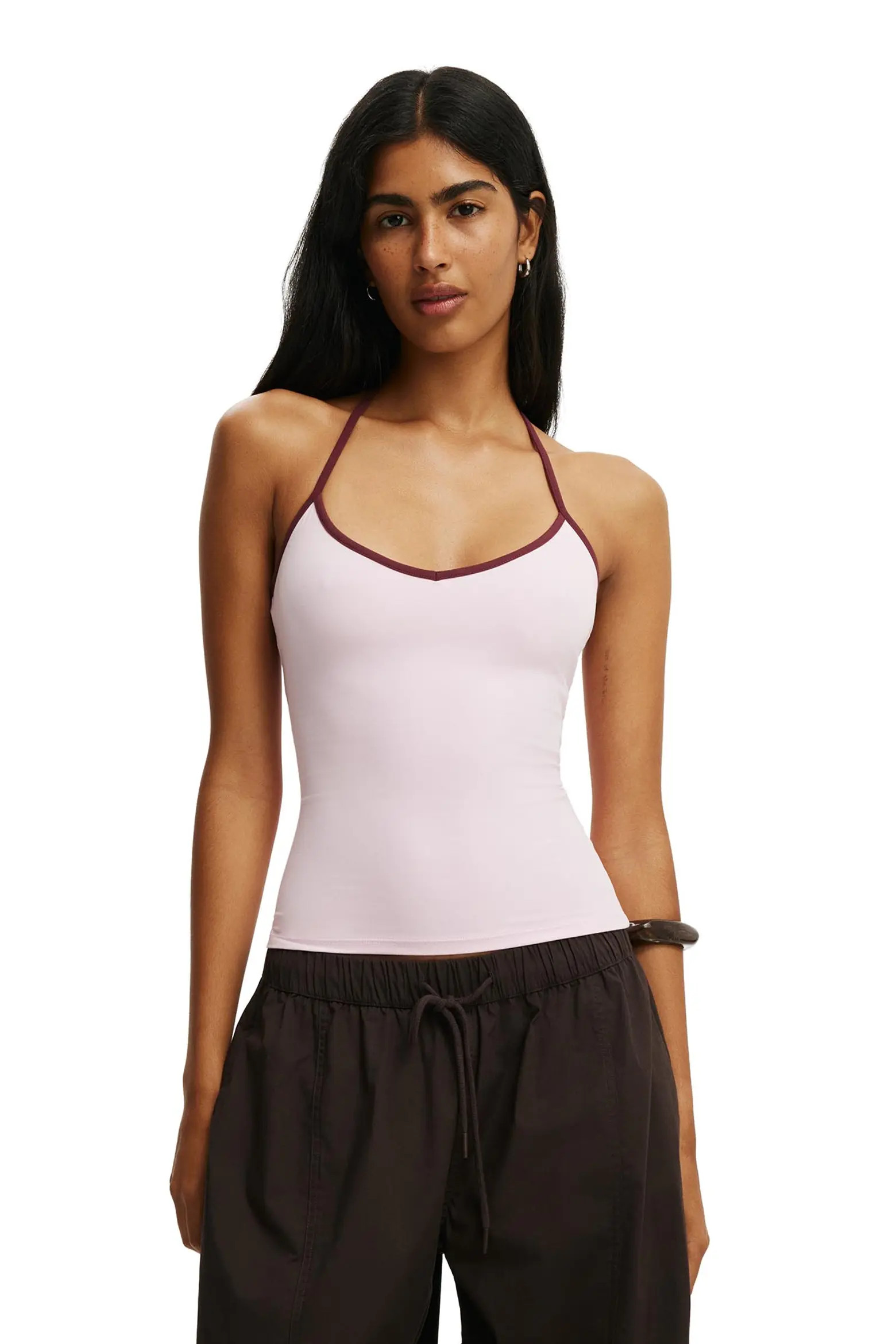 Women's Hold Me Tie Halter (Women) | Nordstrom | Nordstrom