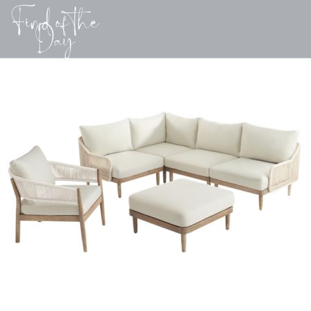 This is the perfect outdoor living furniture set! Comfortable cushions and a super chic design. Upgrade your outdoor patio area this season with this outdoor furniture set!

#LTKfamily #LTKSeasonal #LTKhome