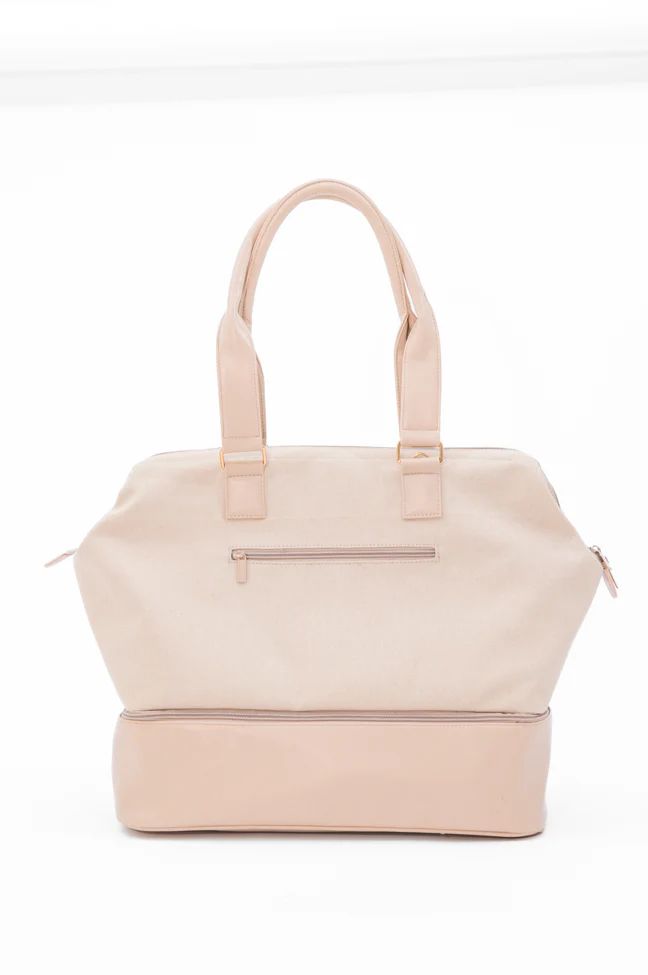 Nude Weekender Bag DOORBUSTER | Pink Lily