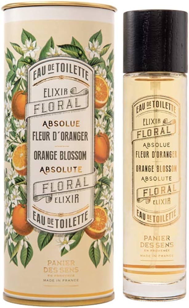 Panier des Sens Eau de Toilette, perfume for women, Orange Blossom Fragrance - Made in Provence -... | Amazon (US)