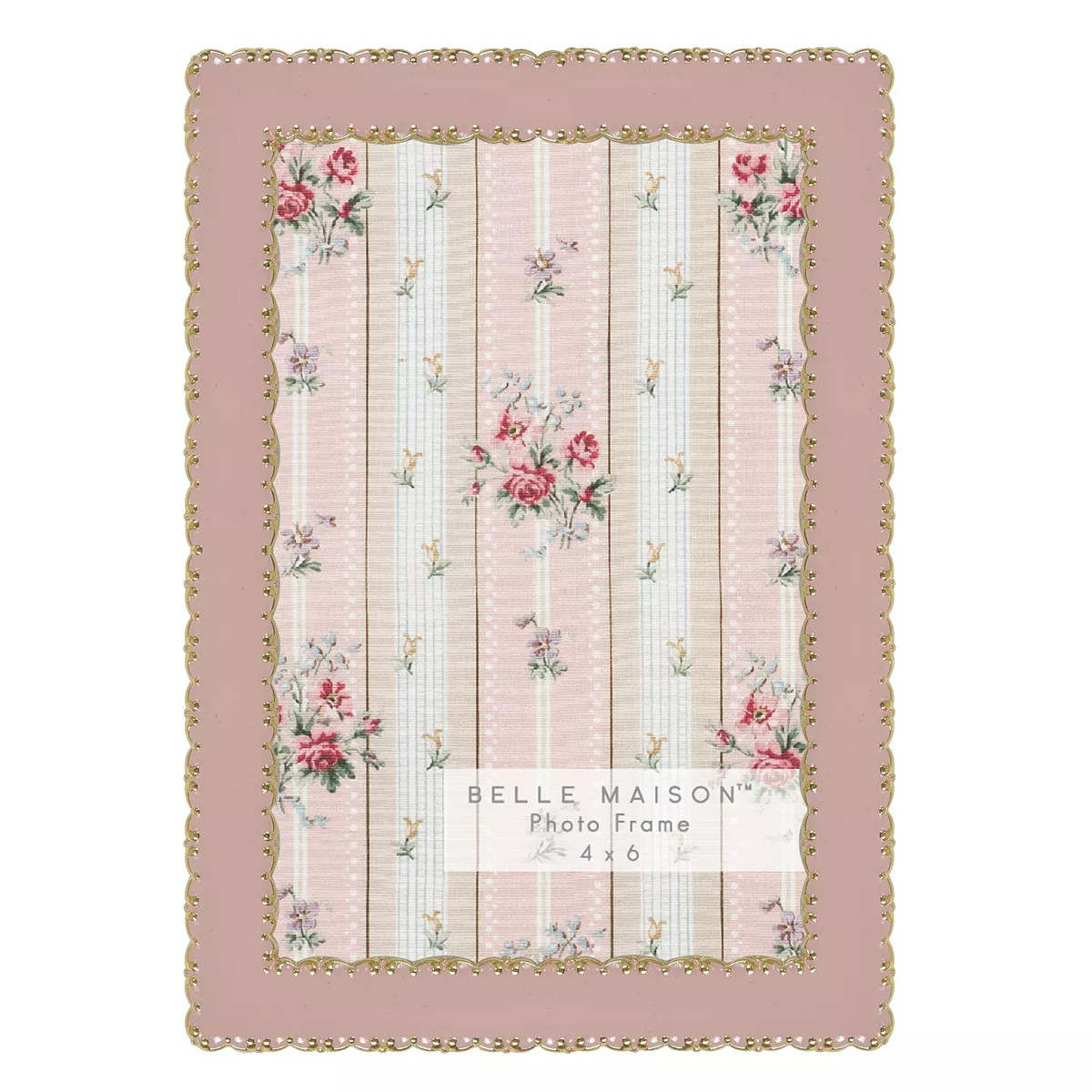 Belle Maison 4" x 6" Pink Tabletop Frame | Kohl's