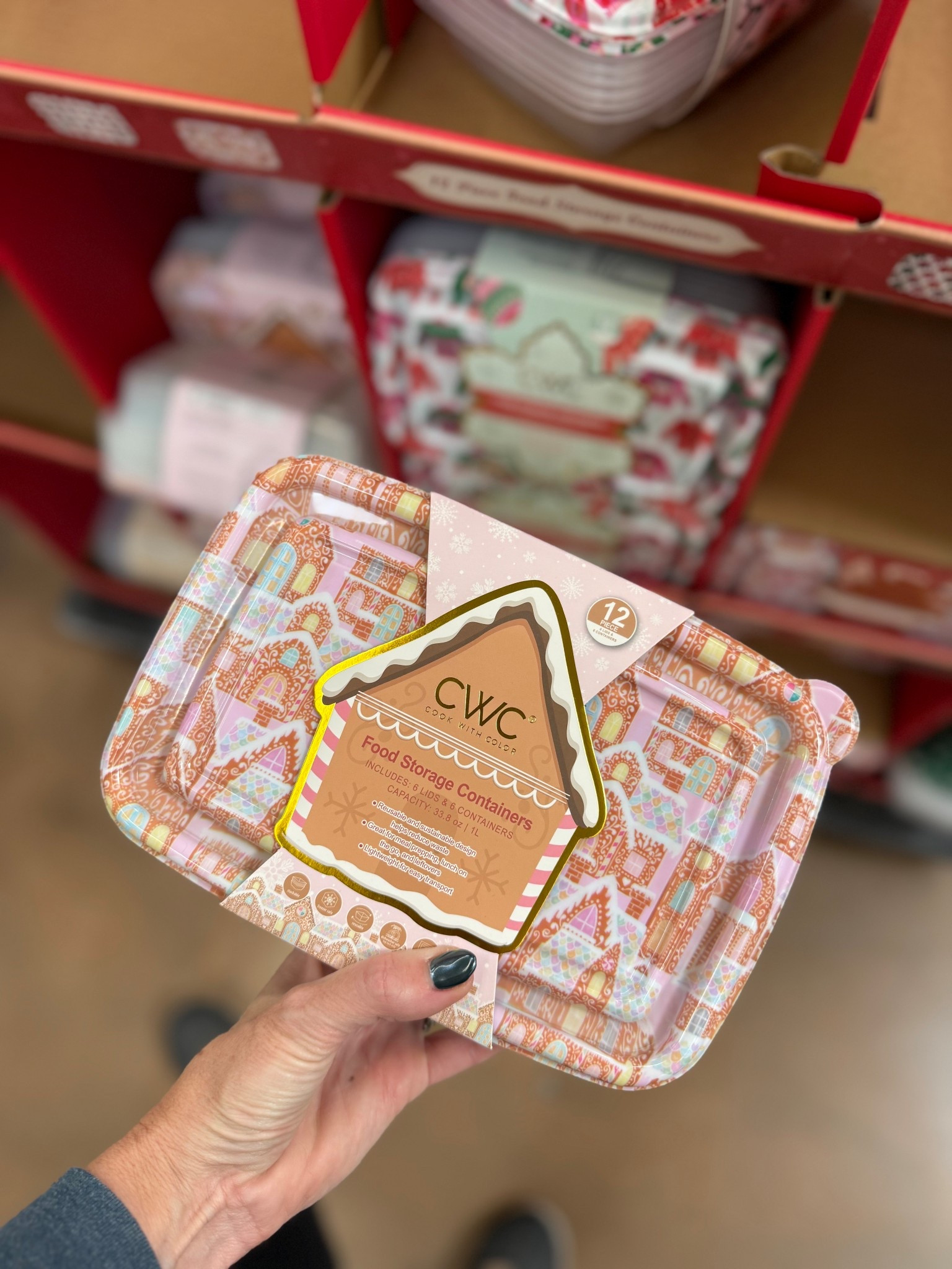 The cutest holiday container spotted at Walmart! 

#LTKGiftGuide #LTKHoliday