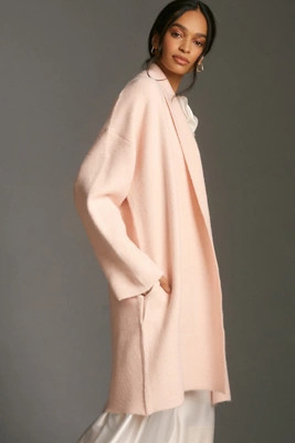 The Mariel Longline Cardigan Sweater | Anthropologie (US)