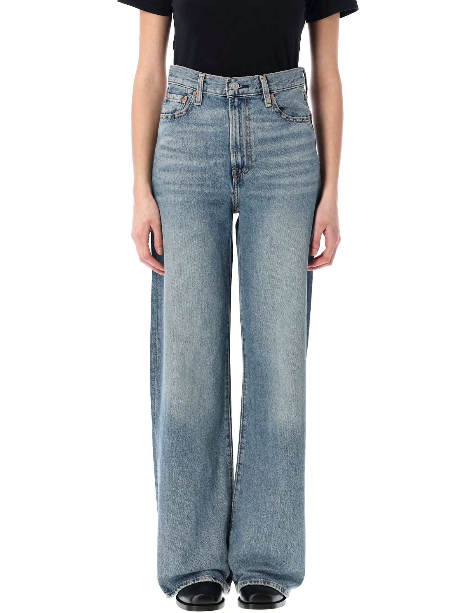 Levi's Ribcage Wide Leg | Italist.com US