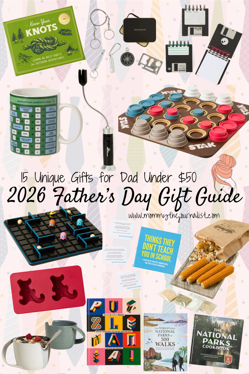 These unique gifts for dad are sure to put a smile on his face this Father's Day. 

 