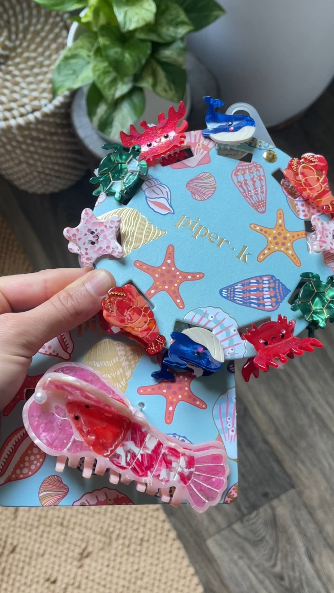 Summer, hair, sea animals, hair clips, accessories 

#LTKSeasonal #LTKBeauty