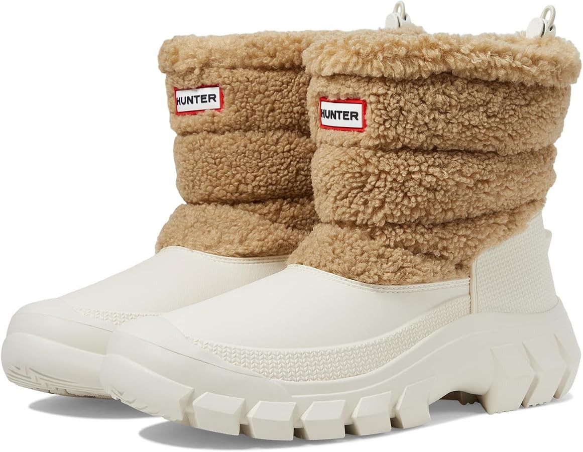 Hunter Intrepid Short Boucle Snow Boot | Amazon (US)