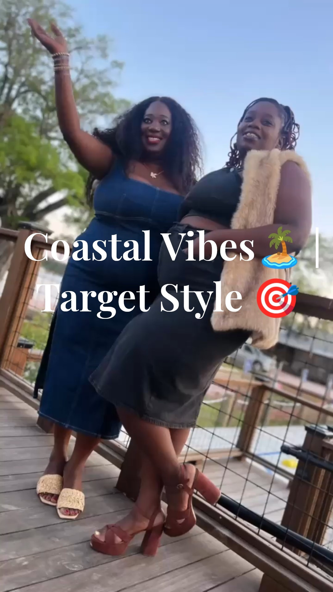 Coastal breeze, clear skies, and heart full of Better. I used to dream of this life. Now I just wake up grateful.🙌🏾🙏🏾👏🏾🤙🏾

Coastal Life + Curvy Fashion + Confidence = The Content Combo You Didn’t Know You Needed ☀️🌊👗💃🏾🤙🏾

Shop my look on LTK! 🔗 in bio ⬆️ 

#CoastalVibes #LifeAtTheTop #TinTopRestaurant #BetterWithYou #TargetStyle #TargetFinds #BodyconBeauty #DenimDays #TargetDress #CurvyAndConfident #CoastalLife #GratefulHeart #SoftLifeSeason #BeachsideBliss #OOTDGoals #TargetOutfit #LTKCurves #LTKStyle #InMyElement #SunKissedStyle #WeekendVibesOnly #gulfofmexico

#LTKFindsUnder50 #LTKStyleTip #LTKPlusSize