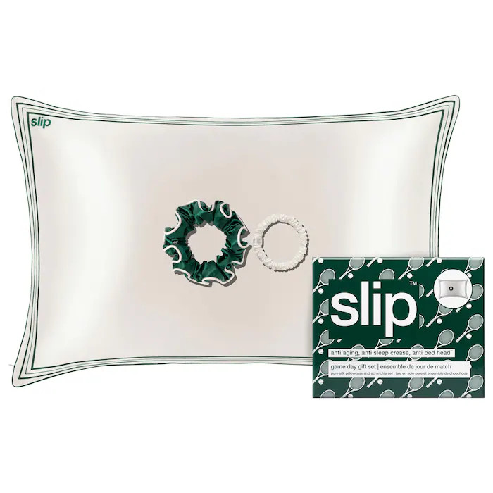 Slip Pure Silk Queen Gift Set in Game Day | Sephora (US)