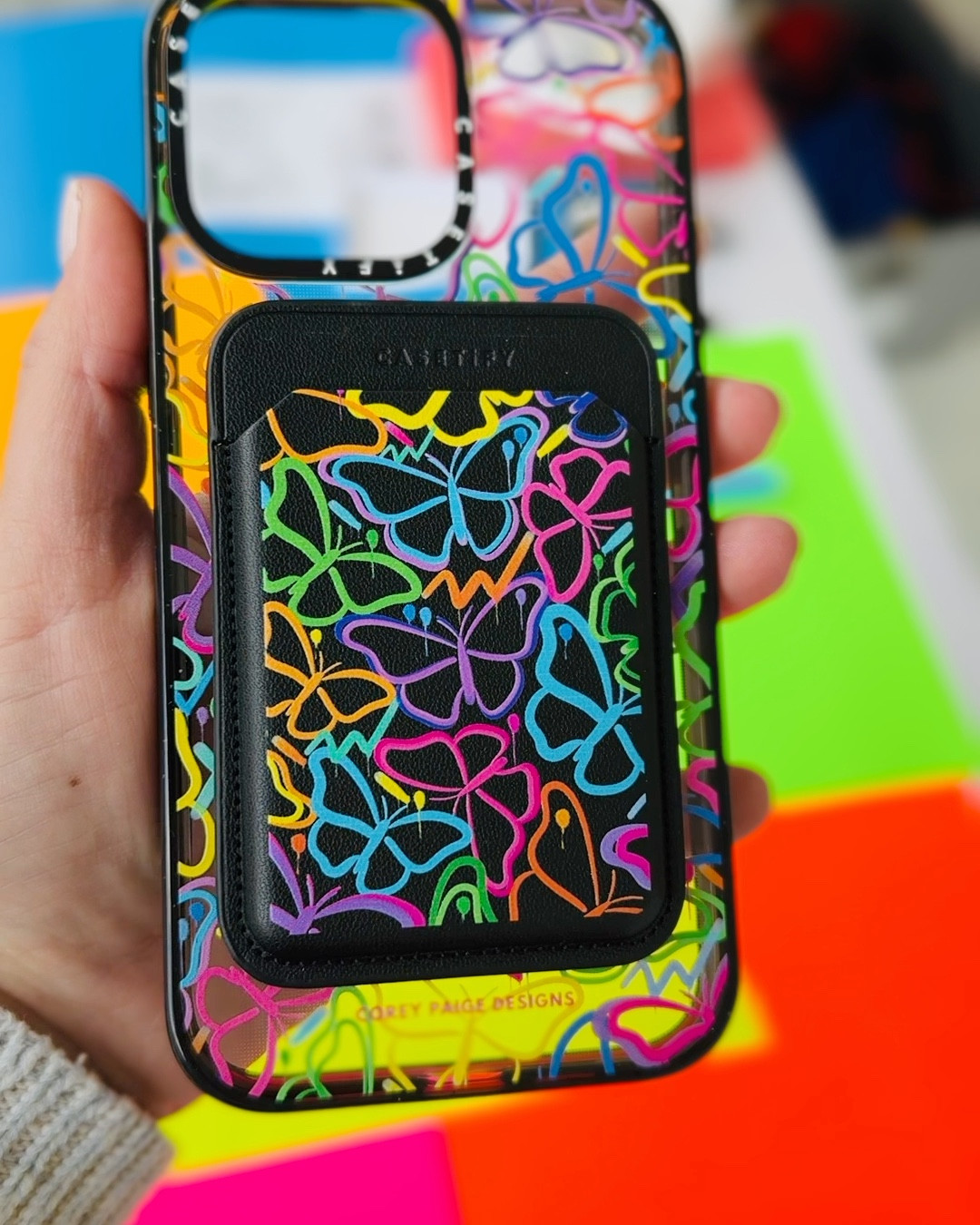 Butterfly Bliss case from Casetify - all new! 

#LTKMostLoved #LTKFindsUnder100 #LTKFindsUnder50