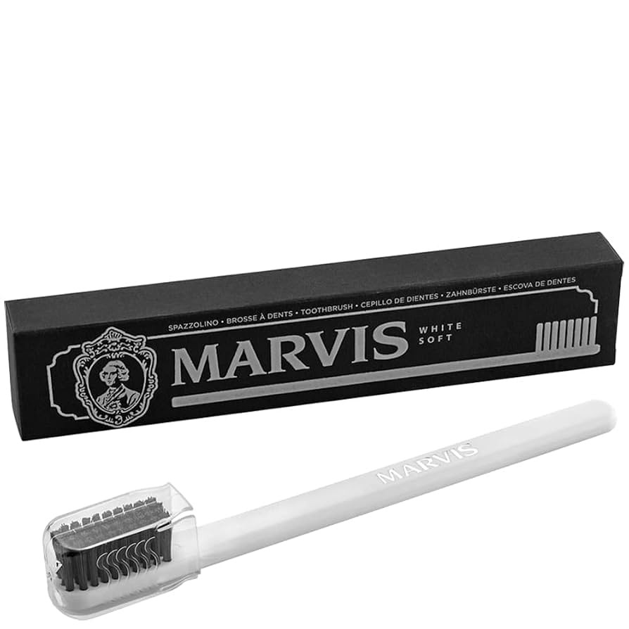 Marvis Toothbrush WHITE | Amazon (UK)
