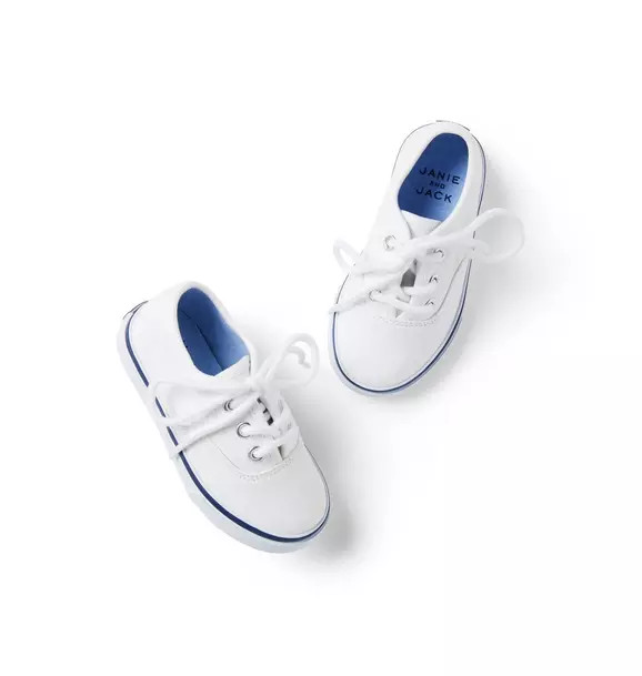 Twill Sneaker | Janie and Jack