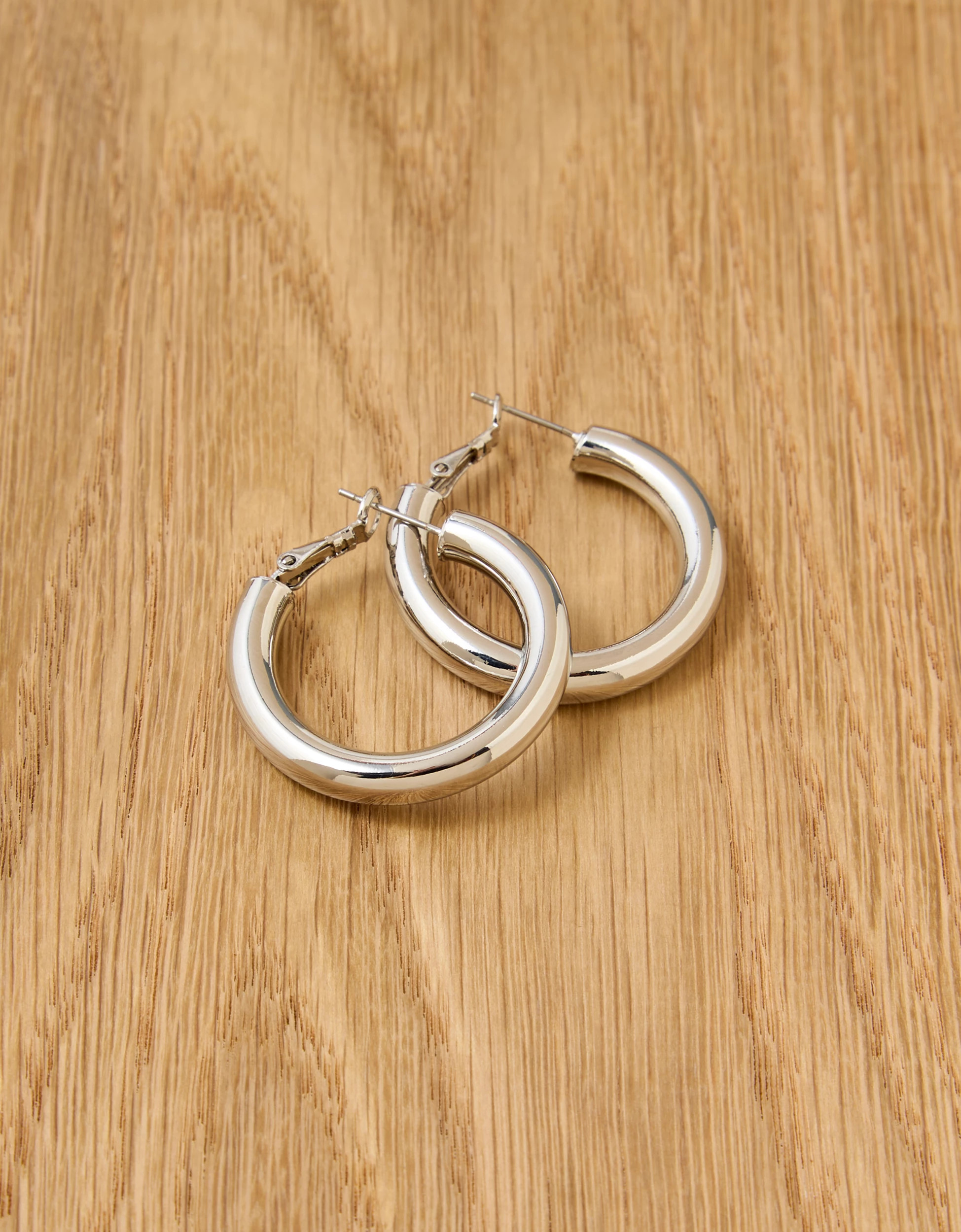 AEO Chunky Hoop Earrings | American Eagle Outfitters (US & CA)