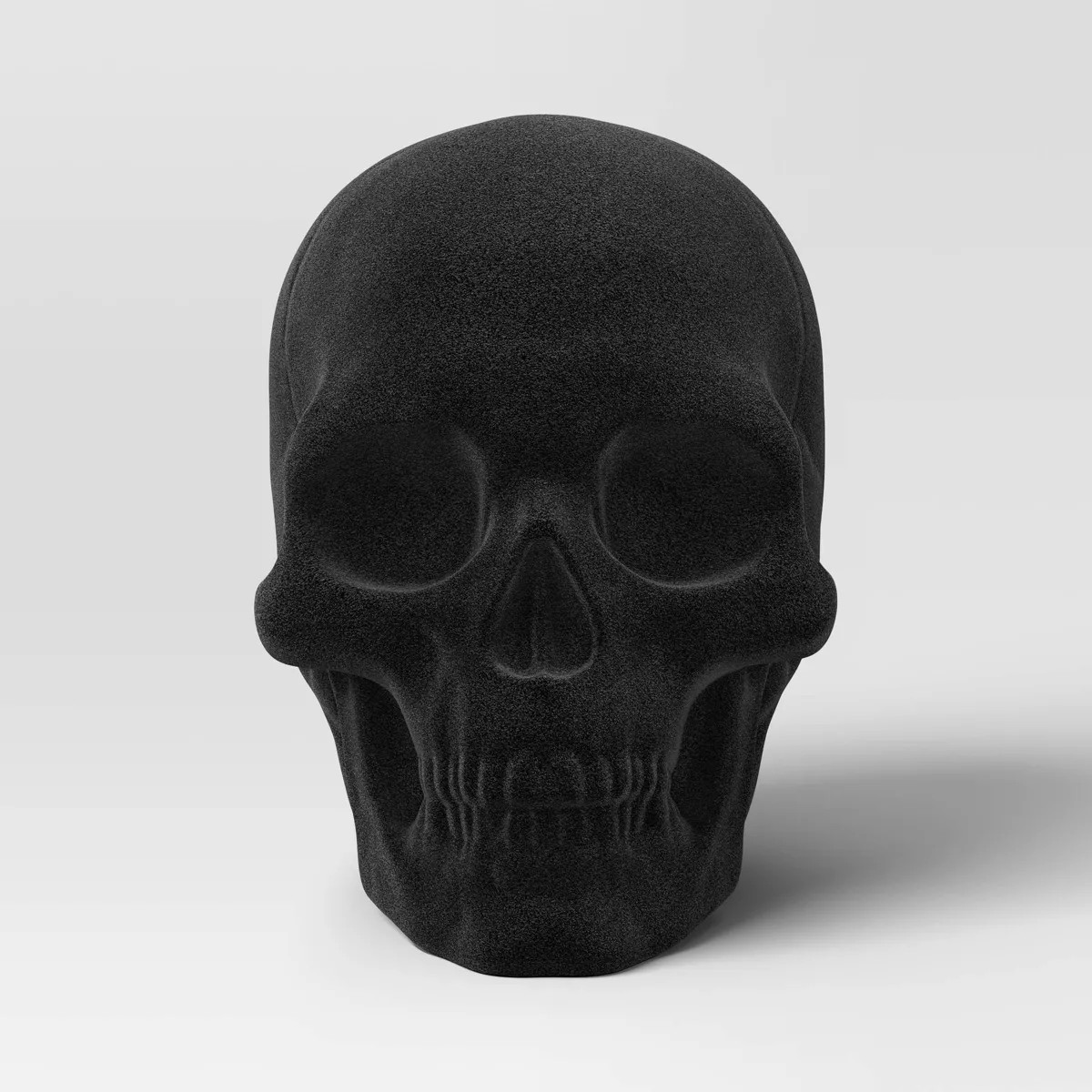Plastic Flocking Skull Figurine - Hyde and EEK! Boutique™ Black | Target