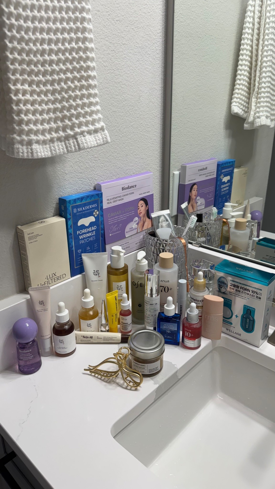 23+ step Korean Beauty skincare routine. 
Maximum skincare routine 🫠

#LTKBeauty #LTKselfcare #LTKmorningroutine
