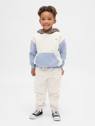 Baby & Toddler VintageSoft Colorblock Hoodie Set | Gap (US)