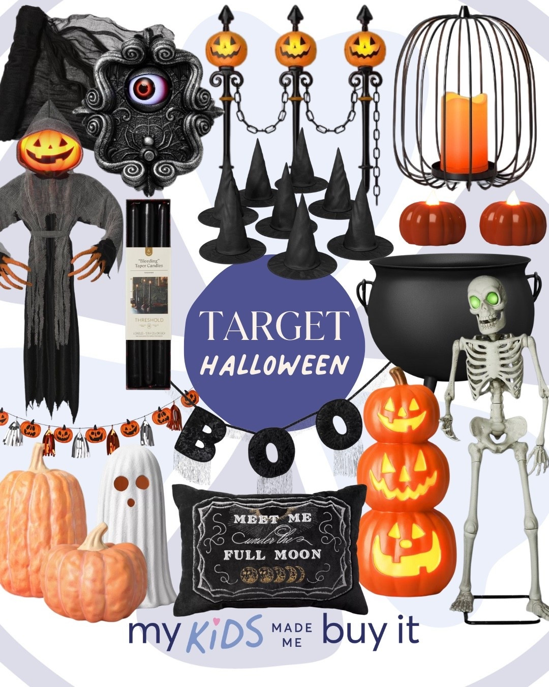Target never misses when it comes to Halloween 🎃🕯️ I found the cutest (and spookiest) Target Halloween decor to make your home festive and cozy this season. Shop my Target Halloween favorites now! #TargetHalloweenDecor #TargetHalloween #HalloweenHomeDecor #TargetStyle #TargetHome #SpookySeasonDecor #TargetFinds #HalloweenFavorites #FallHomeDecor #TargetSeasonal #HalloweenInspo #LTKHome #LTKDecor #LTKSeasonal #LTKHalloween

#LTKSeasonal #LTKHome #LTKCon