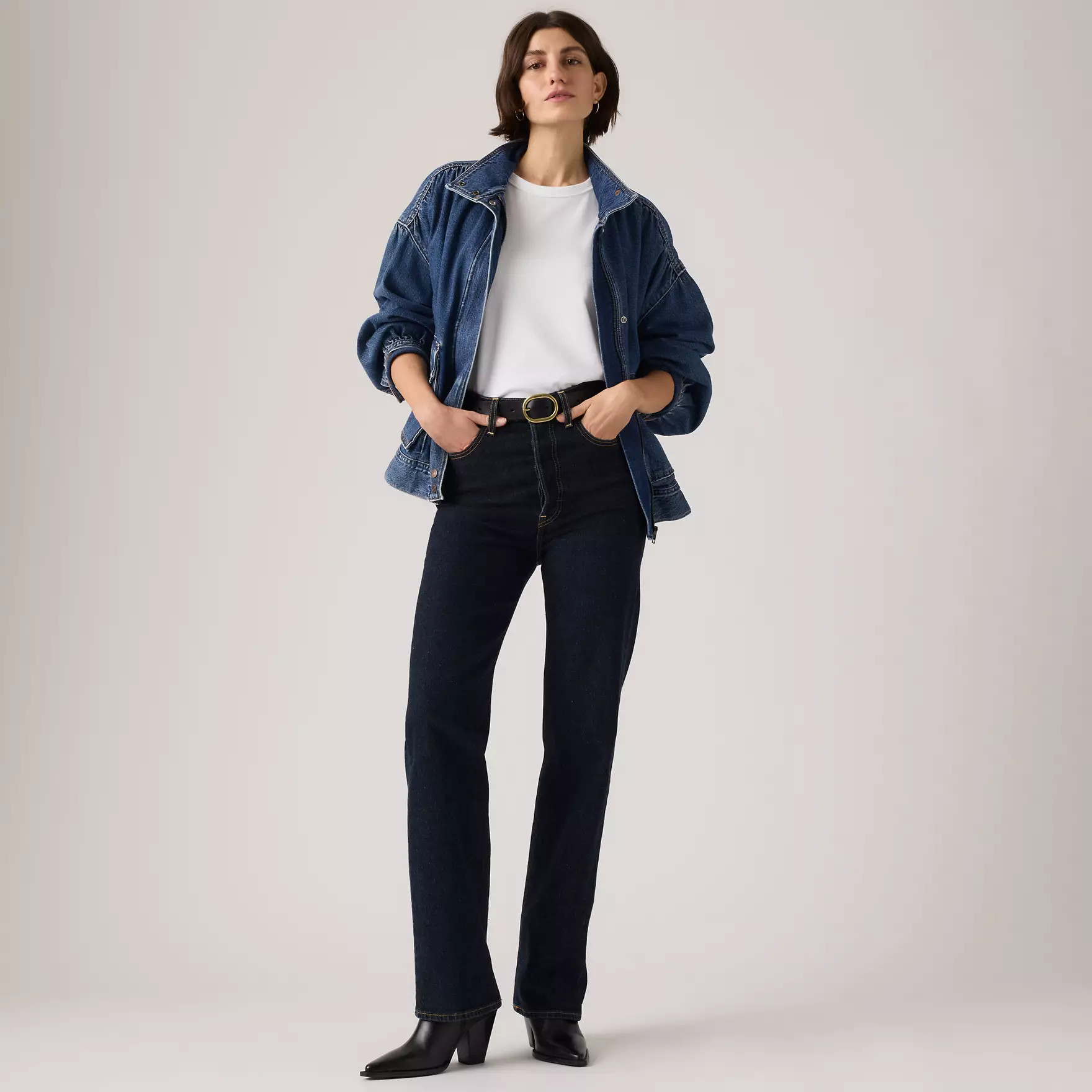 Ribcage Straight Full Length Women's Jeans | Levi's US