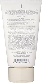 Kristin Ess Hair Weightless Shine Air Dry Cream for Curl Definition, Smoothing + Blowout Prep - F... | Amazon (US)