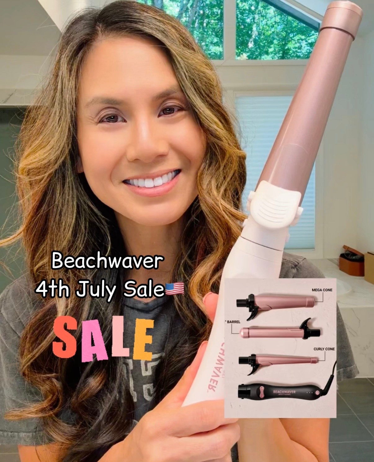 Unbelievable 4th July Sale on Beachwaver🇺🇸 Don’t miss it! 

#LTKStyleTip #LTKU #LTKBeauty