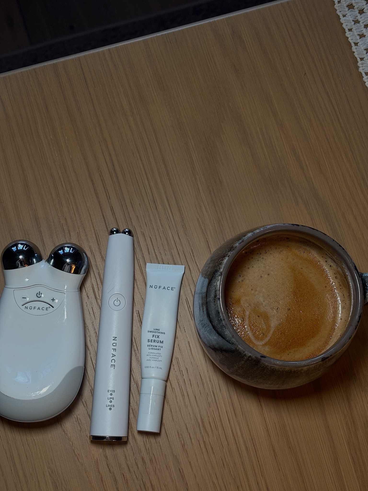 Morning essentials always to help out this full time RN / NP student 👏🏻

#skincare #nuface #beautyfinds

#LTKGiftGuide #LTKSaleAlert #LTKBeauty