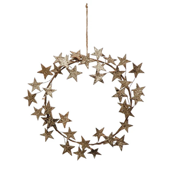 Shooting Star Wreath | Monika Hibbs Home