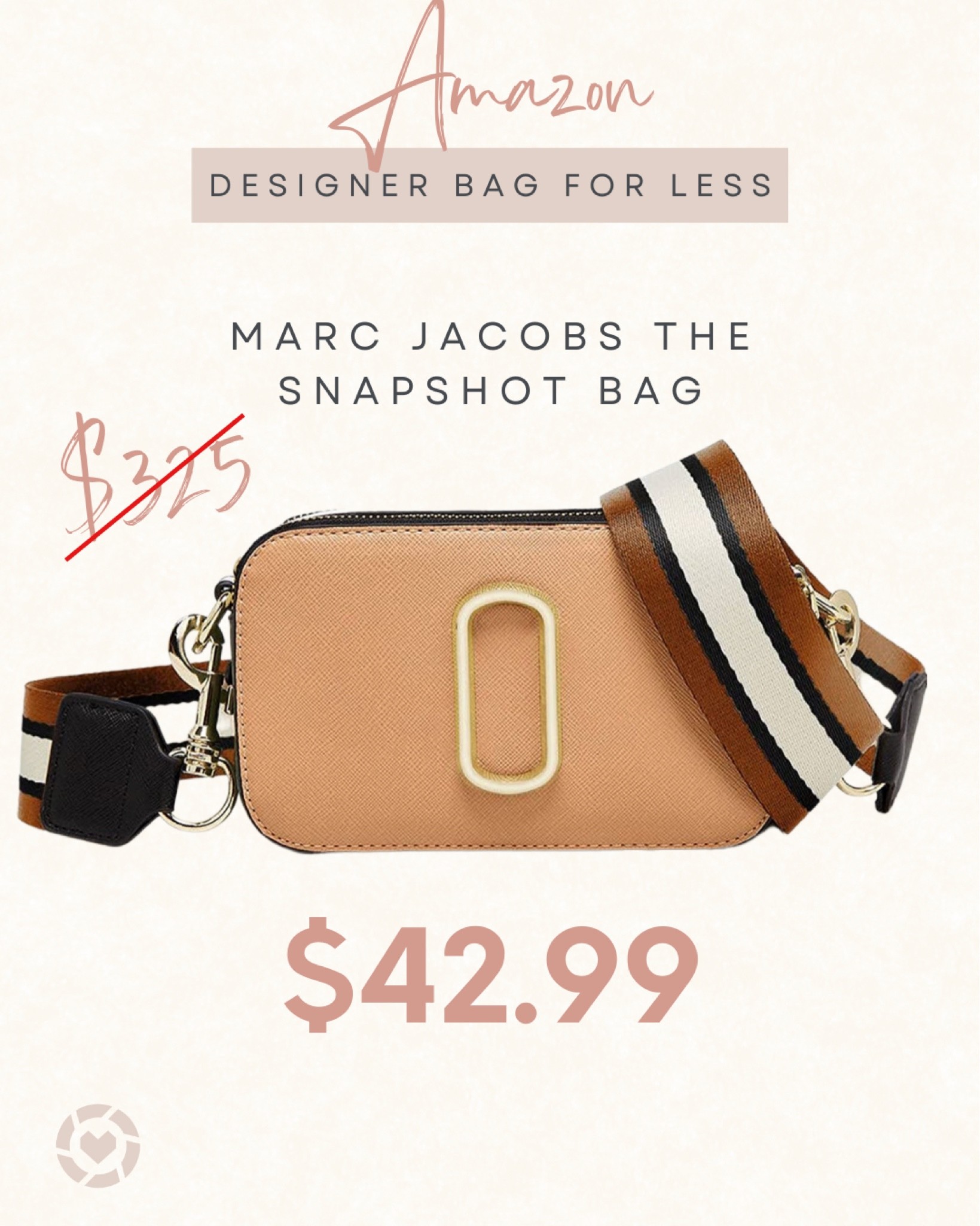 Marc Jacobs dupe at @target for $25. Shop link in my bio. #fyp