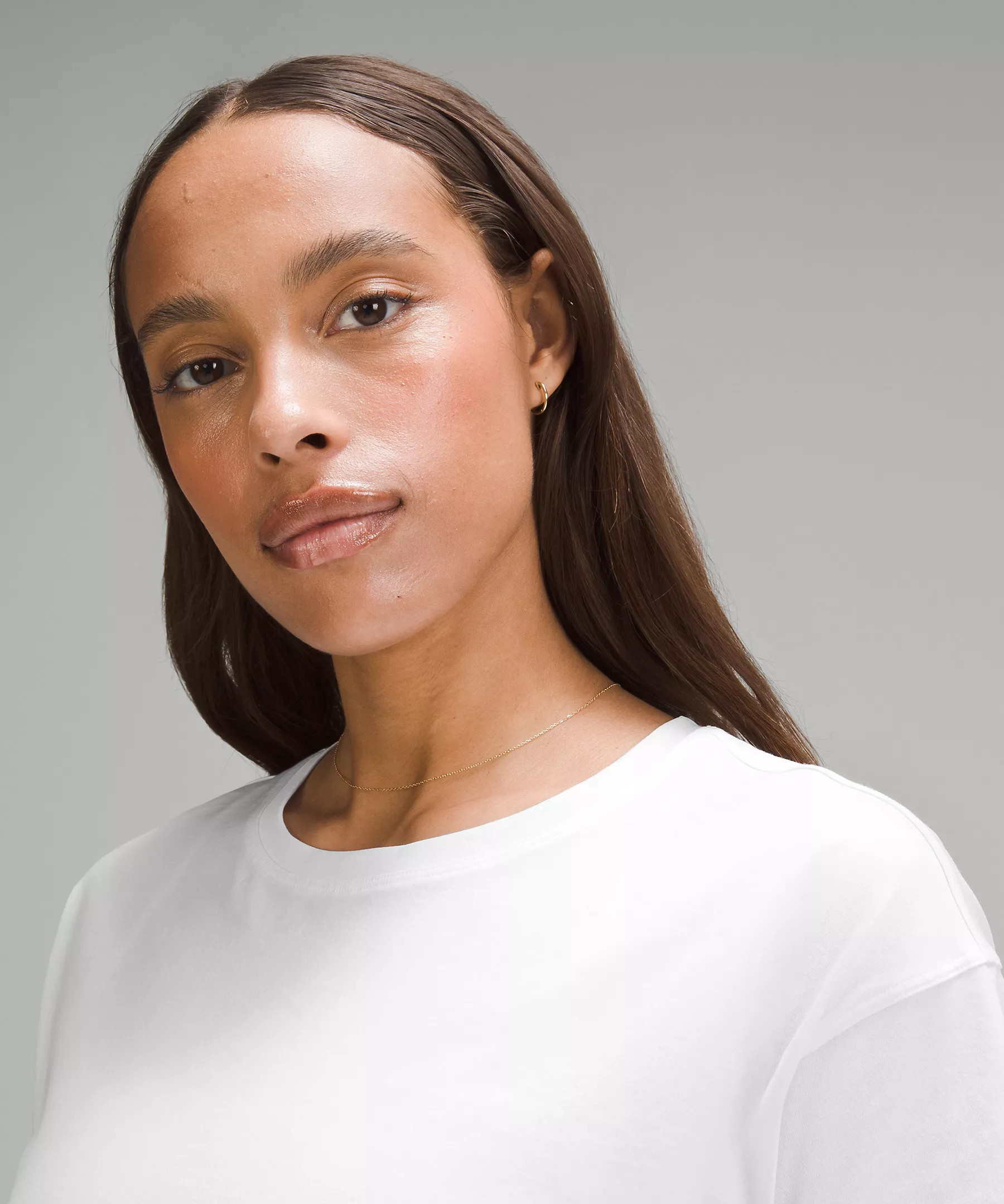 Cates Cropped T-Shirt | Lululemon (US)