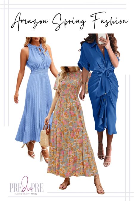 Check out these Amazon Spring fashion deals! Limited time only.

Amazon, Amazon finds, Amazon fashion, maxi dresses, midi dresses, dresses

#LTKfindsunder50 #LTKstyletip #LTKsalealert