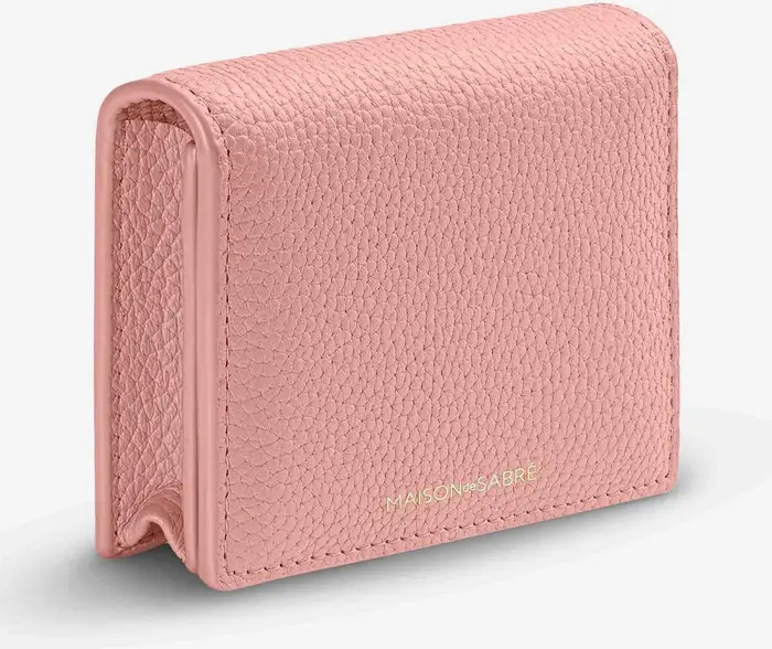 MAISON de SABRÉ Leather Card Case | Nordstrom | Nordstrom