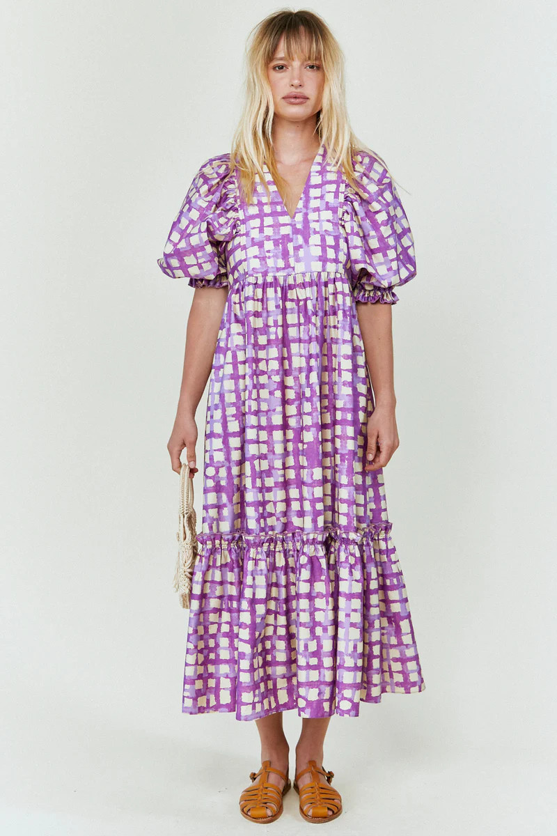 Palmer Dress | Hunter Bell