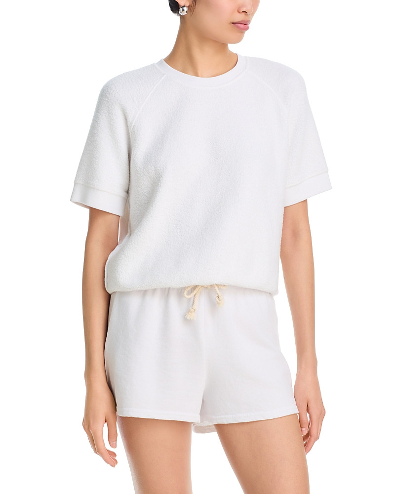 perfectwhitetee Kennedy Fleece Sweatshirt | Bloomingdale's (US)