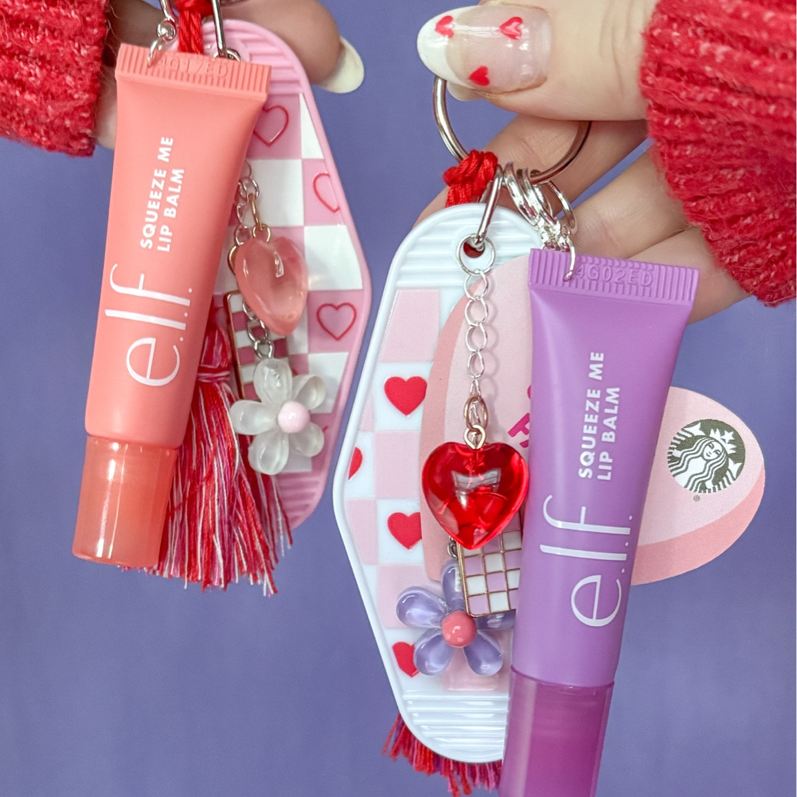 💘 Valentine Keychain Gift DIY 🔑
Everything I used to make mine are linked below!
The keychains & stickers came from Hobby Lobby, but I’m not able to link them. And the mini gift cards can be found at Starbucks!

#LTKGiftGuide