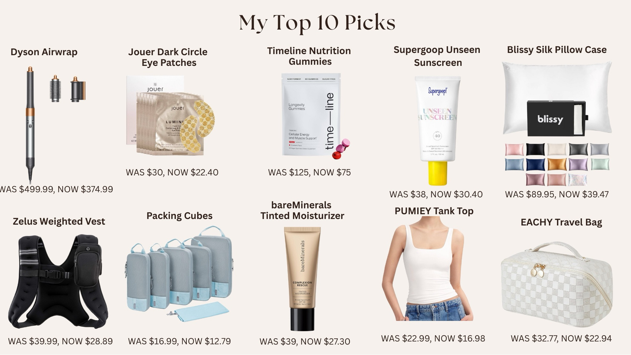 My favorite deals to snag during the #amazonprime sale NOW 

#amazonfinds #amazonsale

#LTKSaleAlert #LTKFindsUnder50 #LTKFindsUnder100