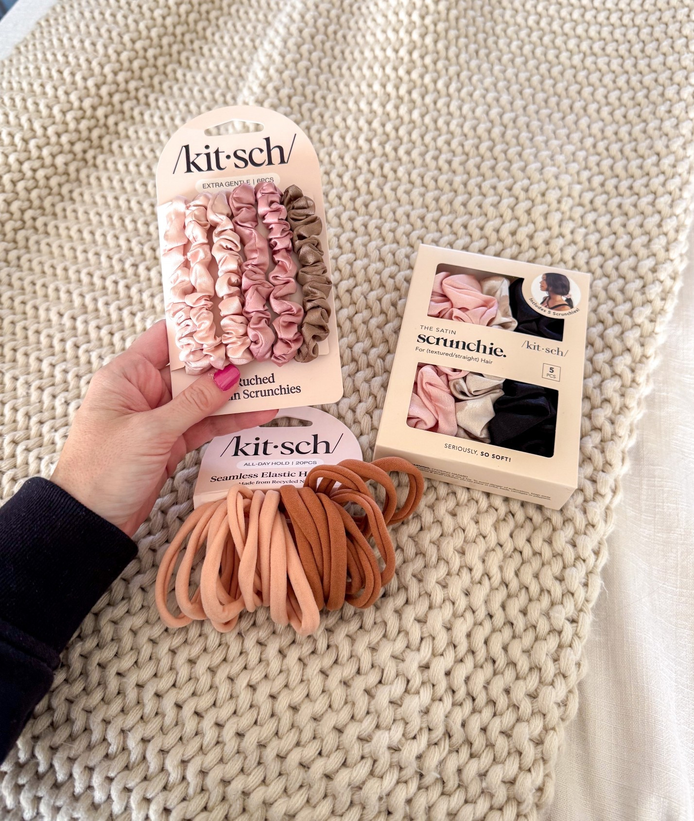 Love these hair ties & scrunchies ✨

Kitsch hair accessories // beauty products // Target beauty // Amazon beauty // Sephora // satin scrunchies 

#LTKBeauty #LTKmorningroutine #LTKSaleAlert