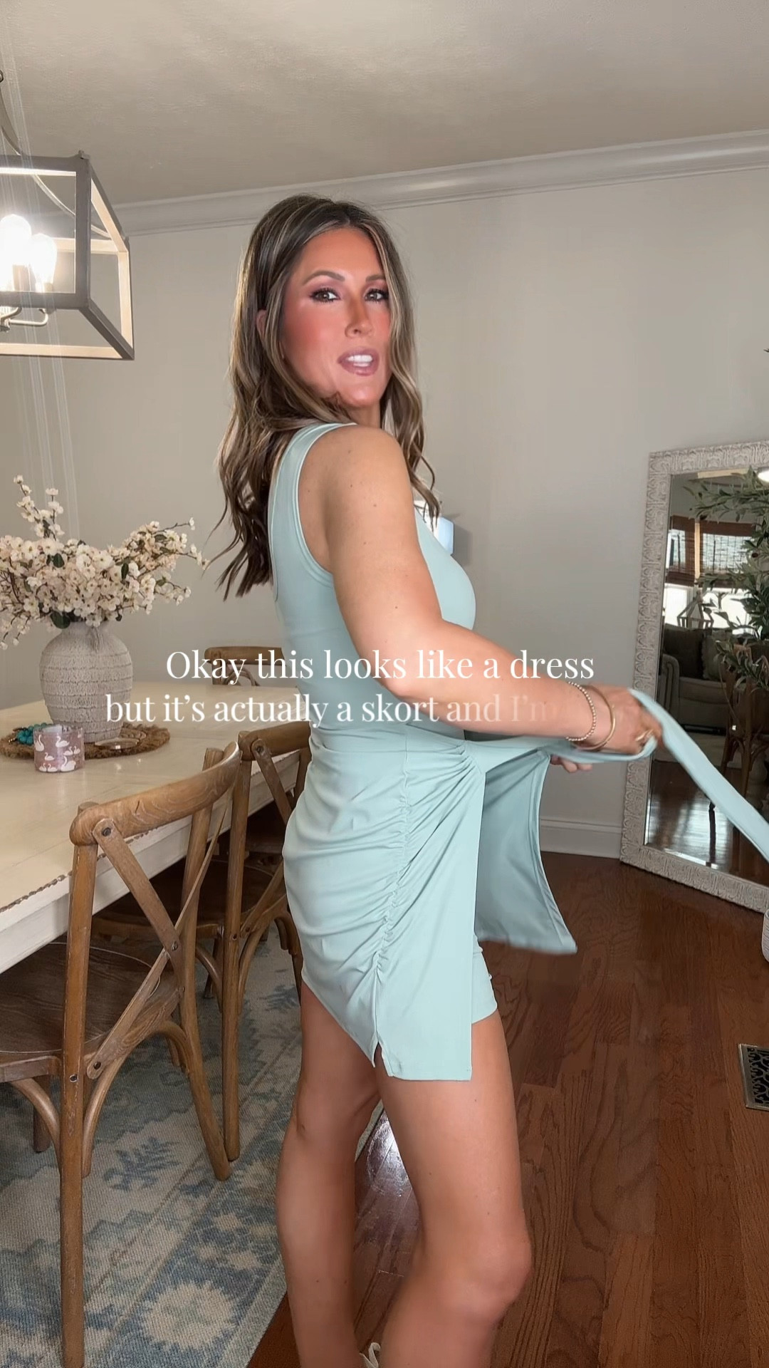 spring outfits 2026

This is NOT just a dress… trust me 💕

Okay this looks like a dress but it’s actually a skort and I’m obsessed 💕

It’s so flattering, super comfortable, and perfect for everyday mom life — errands, ball fields, travel days, all of it

skort dress outfit
athleisure dress women
tennis dress outfit

#tennisdress #athleisurestyle #momoutfit #tiktokshopspringglowup #everydaystyle
@anrabess_us 

#LTKootd #LTKActive #LTKmomlife