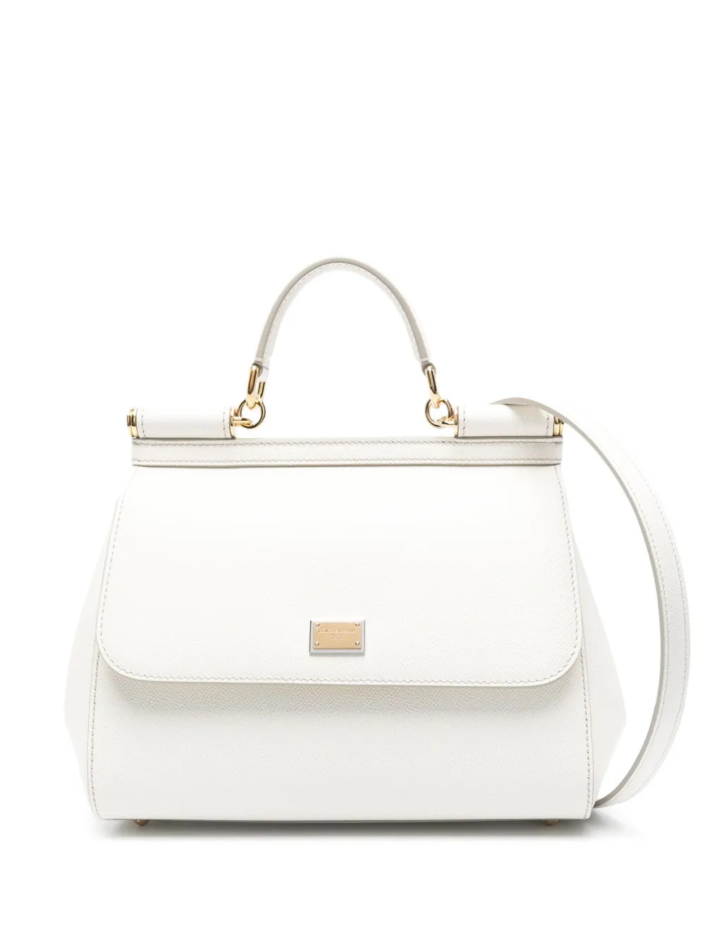 Dolce & Gabbana large Sicily tote bag - White | Farfetch Global