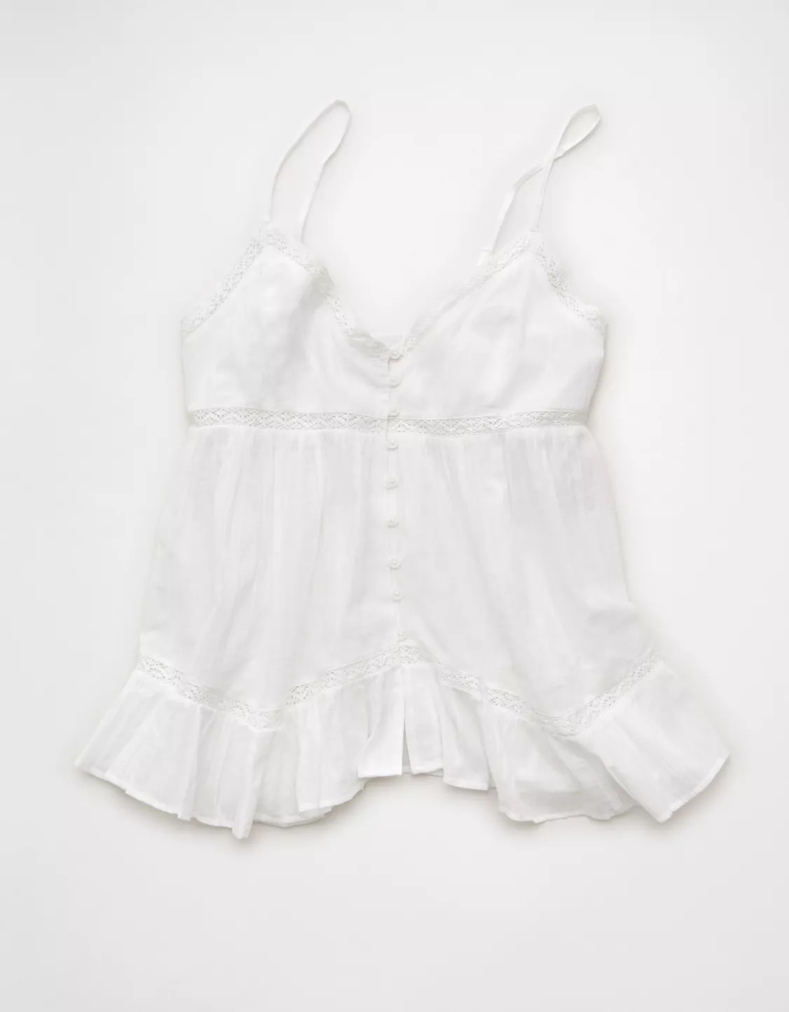 AE Hanky Hem Cami | American Eagle Outfitters (US & CA)