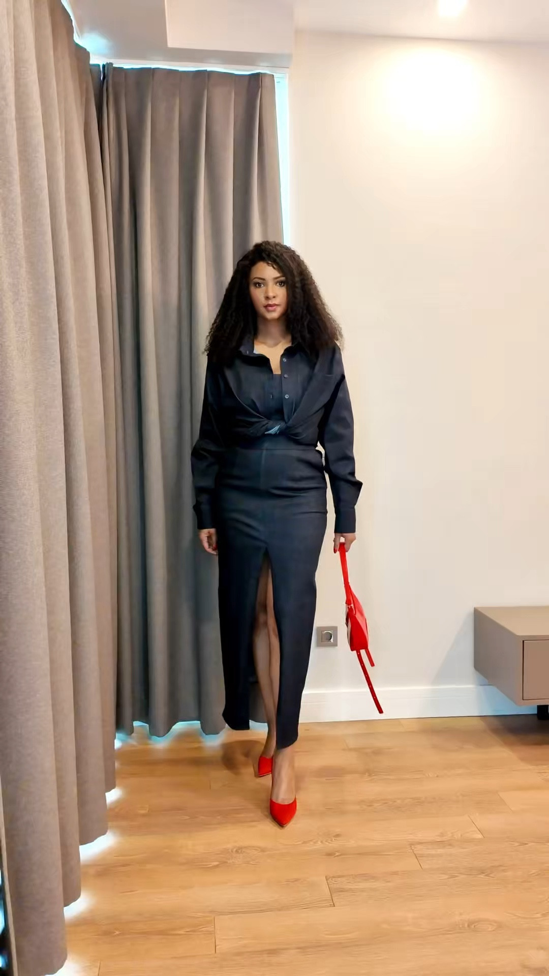 Double Denim/Double the finesse! 

#LTKstyletip #LTKpartywear